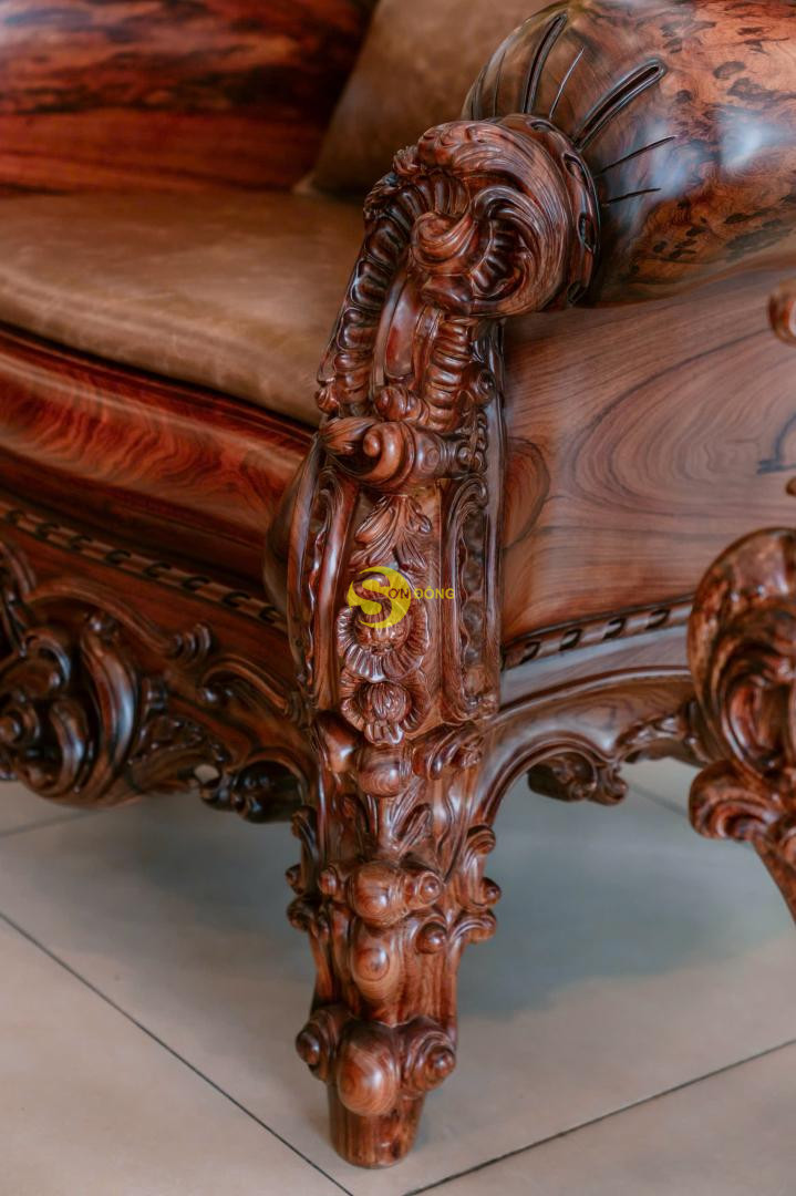 Sofa Hoàng Gia Super Luxury Phiên bản Limited 2026 | 14 món - BBG5586C 15 Sofa Hoàng Gia Super Luxury Phiên bản Limited 2026 | 14 món - BBG5586C - Ảnh 15