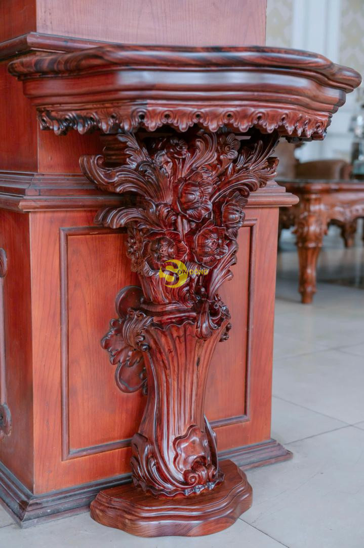 Sofa Hoàng Gia Super Luxury Phiên bản Limited 2026 | 14 món - BBG5586C 16 Sofa Hoàng Gia Super Luxury Phiên bản Limited 2026 | 14 món - BBG5586C - Ảnh 16