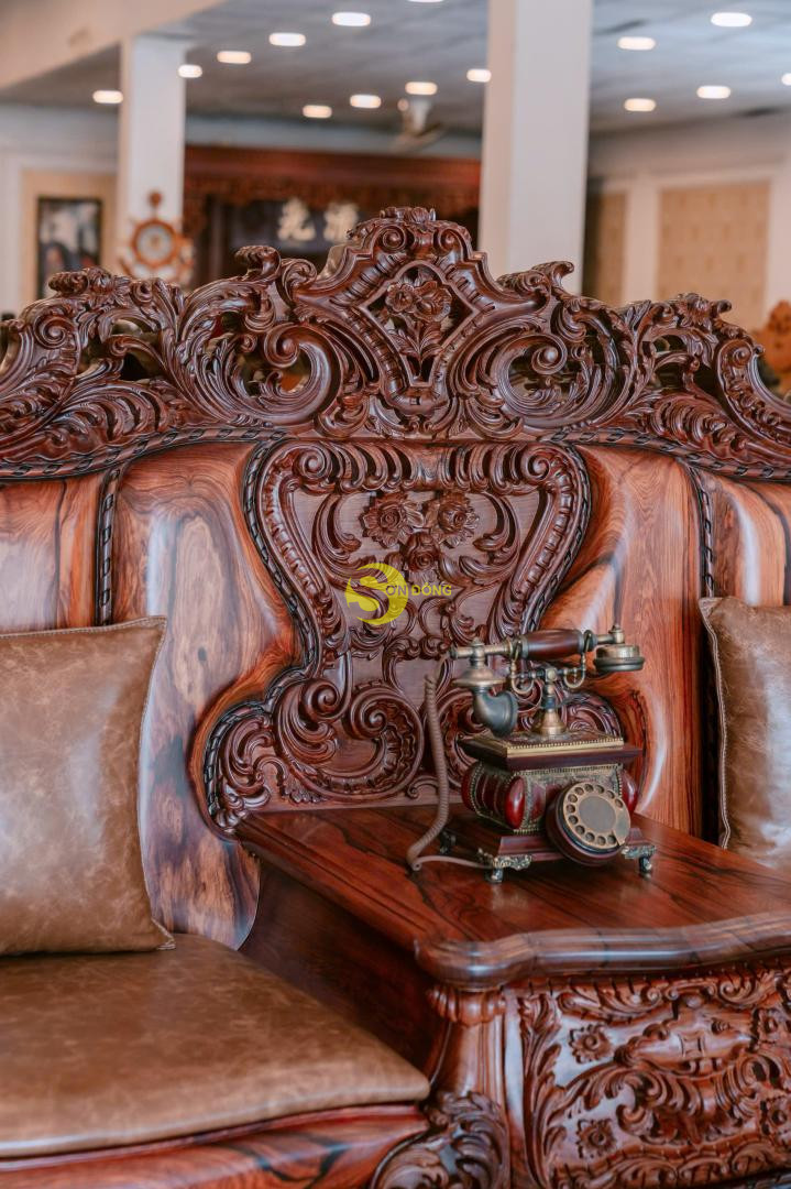 Sofa Hoàng Gia Super Luxury Phiên bản Limited 2026 | 14 món - BBG5586C 31 Sofa Hoàng Gia Super Luxury Phiên bản Limited 2026 | 14 món - BBG5586C - Ảnh 31