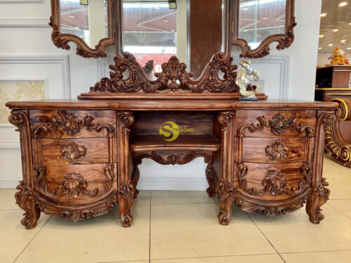 Bàn Trang Điểm Hoàng Gia NIOBE Cẩm Lai VN - BP429 - Hình ảnh 8