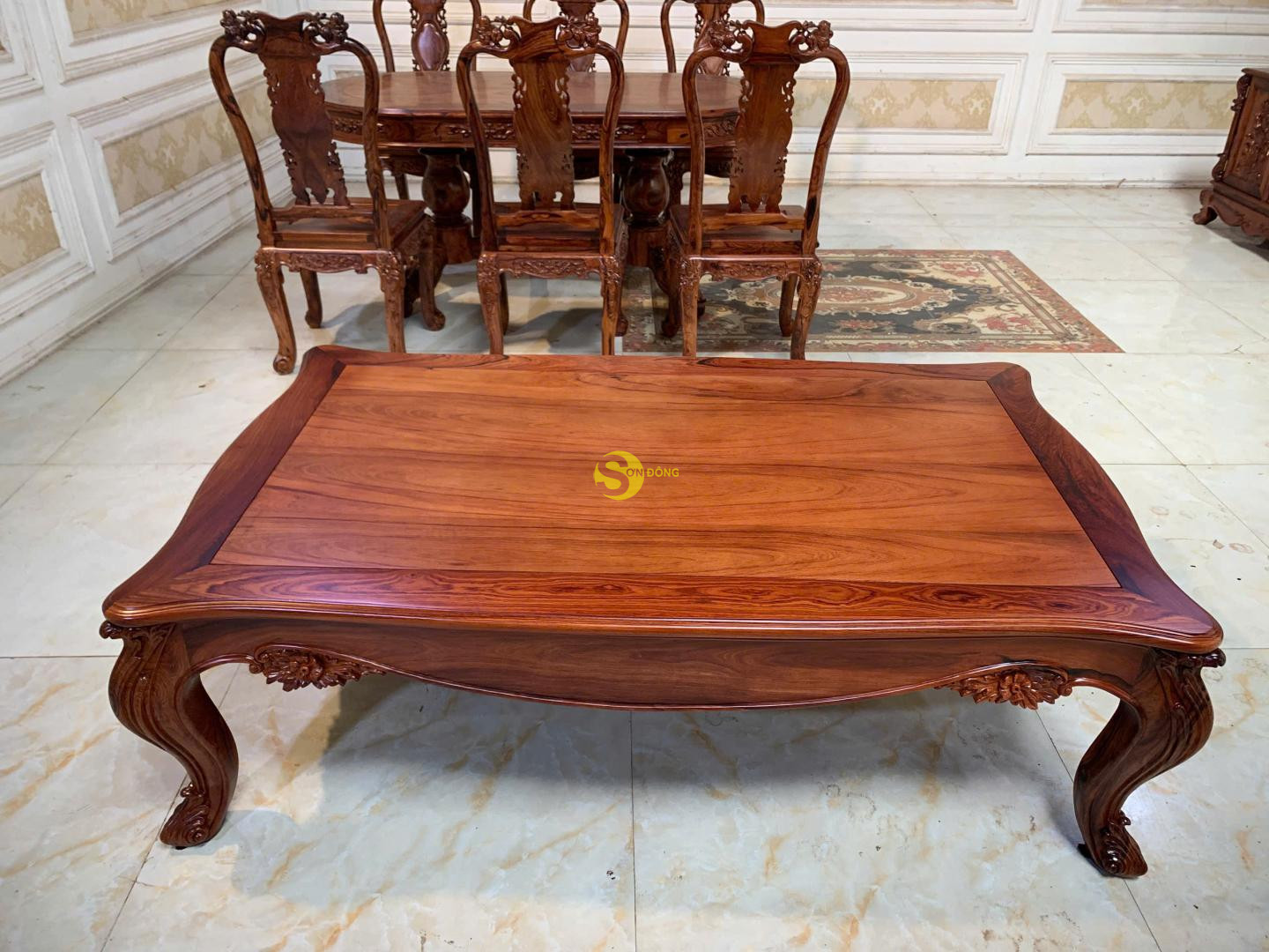 Bàn sofa cẩm lai  - BSF4567