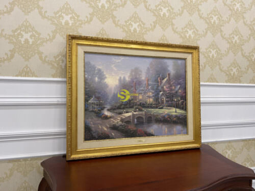 Tranh Sơn dầu “Beyond Spring Gate” of “Thomas Kinkade” - T1003 - Hình ảnh 6