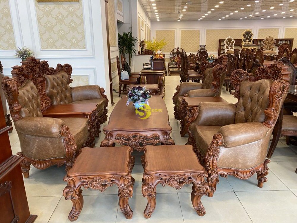 Nội thất sơn đông