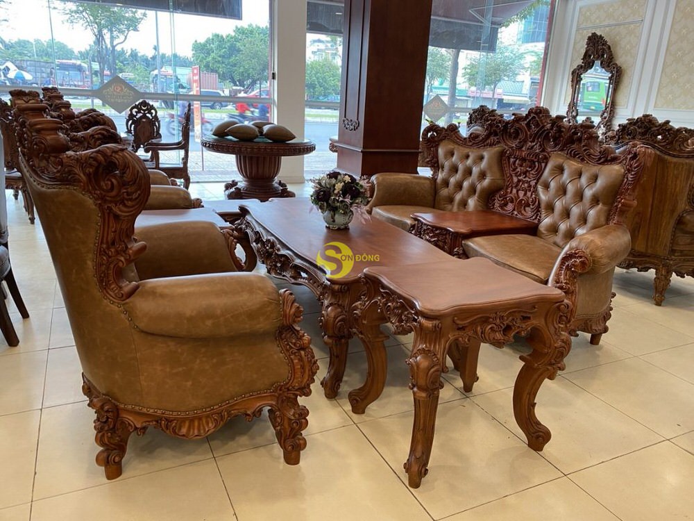 Nội thất sơn đông