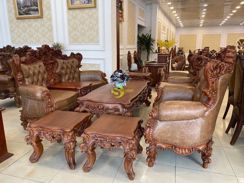 Nội thất sơn đông