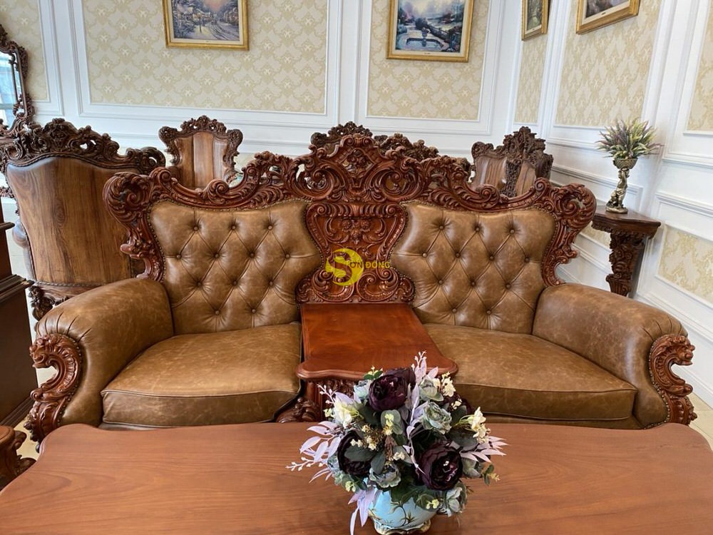 Nội thất sơn đông