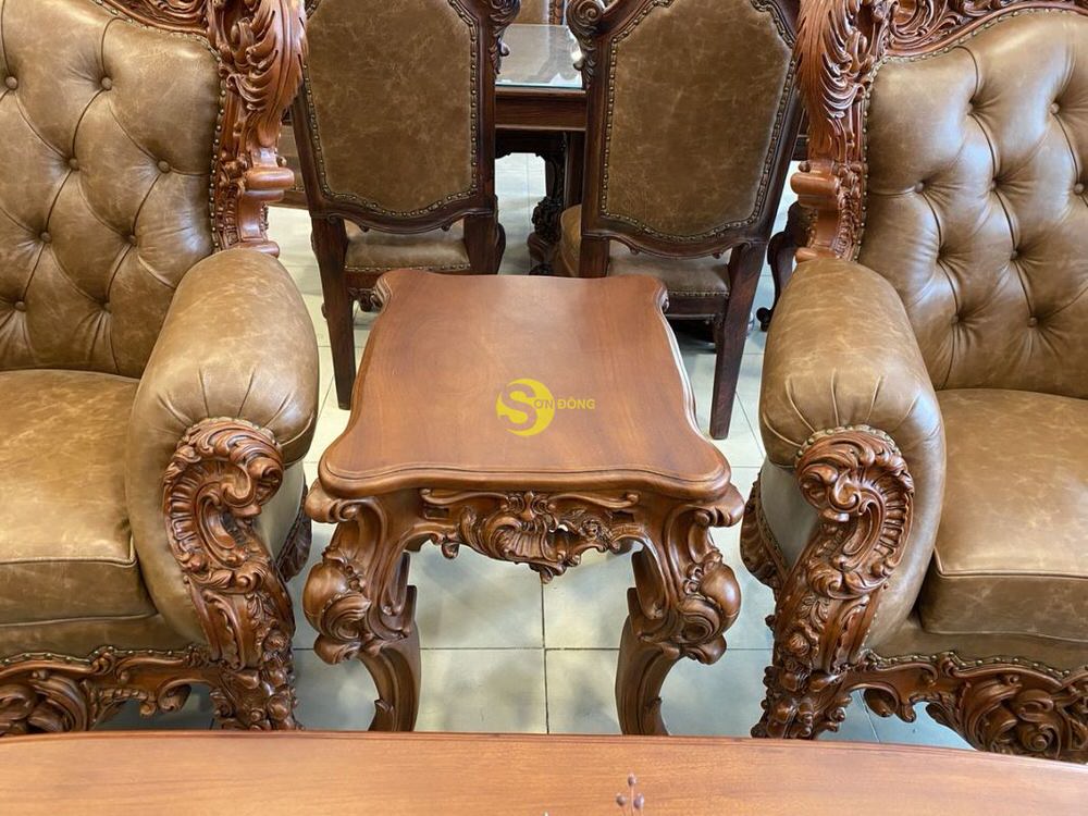 Nội thất sơn đông