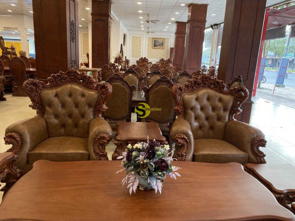 Nội thất sơn đông