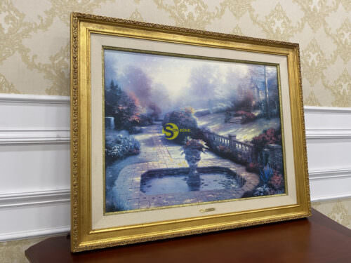Tranh Sơn dầu “Gardens Beyond Autumn Gate” of “Thomas Kinkade” - T1004 - Hình ảnh 5