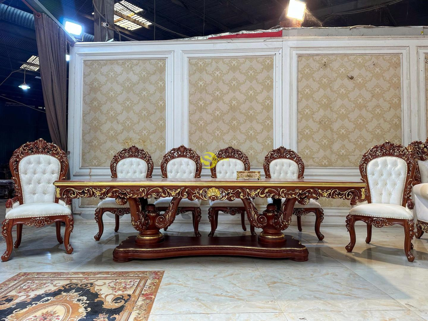 Bộ bàn ăn hoàng gia Grand Imperial