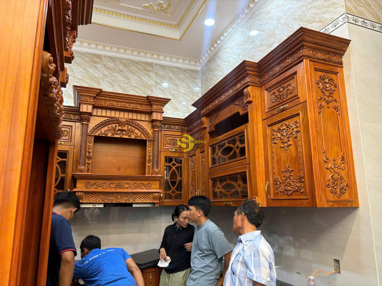 HỆ TỦ BẾP TRÊN (GẮN LIỀN VỚI HỆ TỦ LẠNH) HTBCT2024 4 HỆ TỦ BẾP TRÊN (GẮN LIỀN VỚI HỆ TỦ LẠNH) HTBCT2024 - Ảnh 4