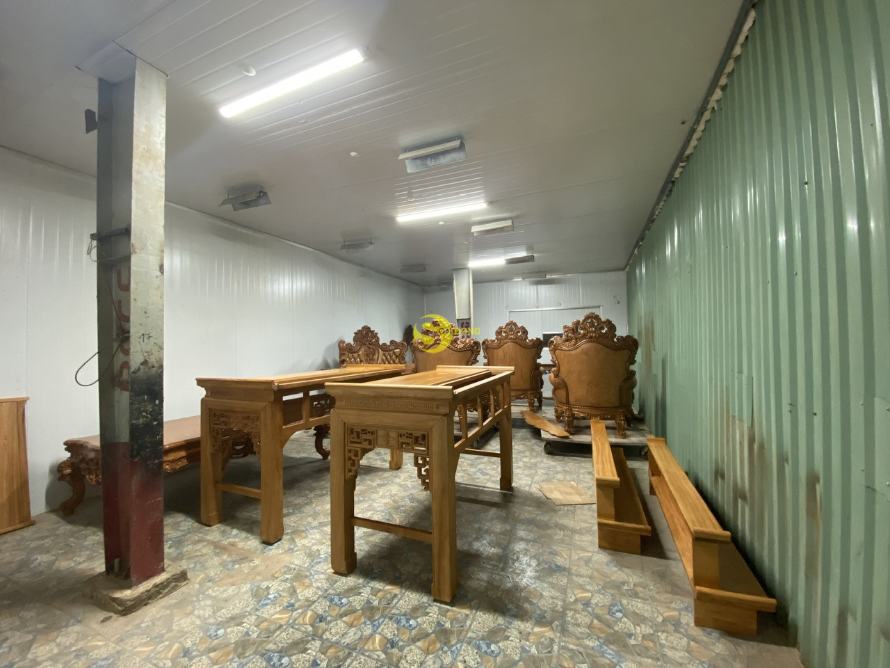 Nội thất sơn đông