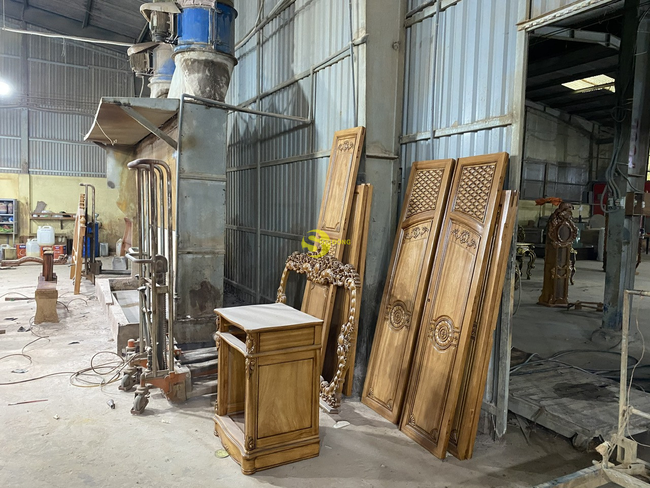 Nội thất sơn đông