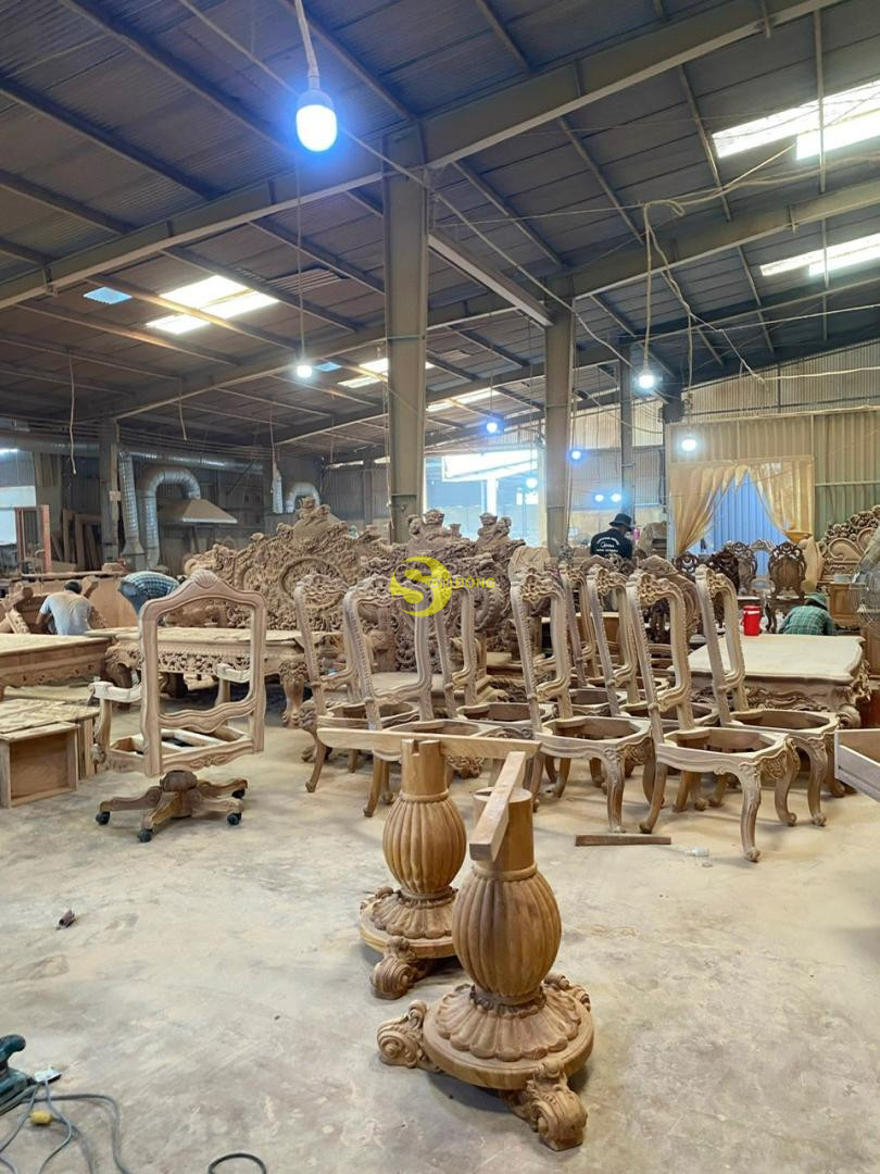 Nội thất sơn đông