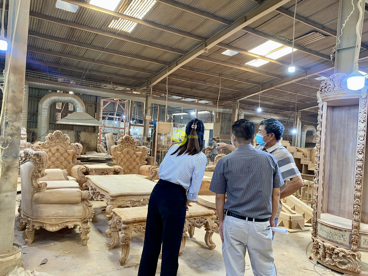 Nội thất sơn đông