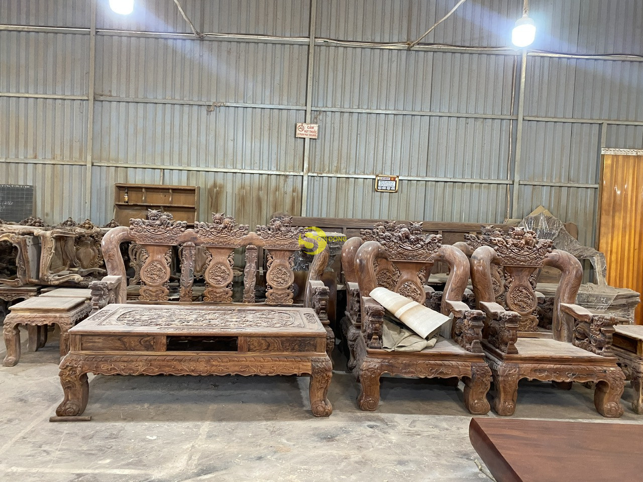Nội thất sơn đông