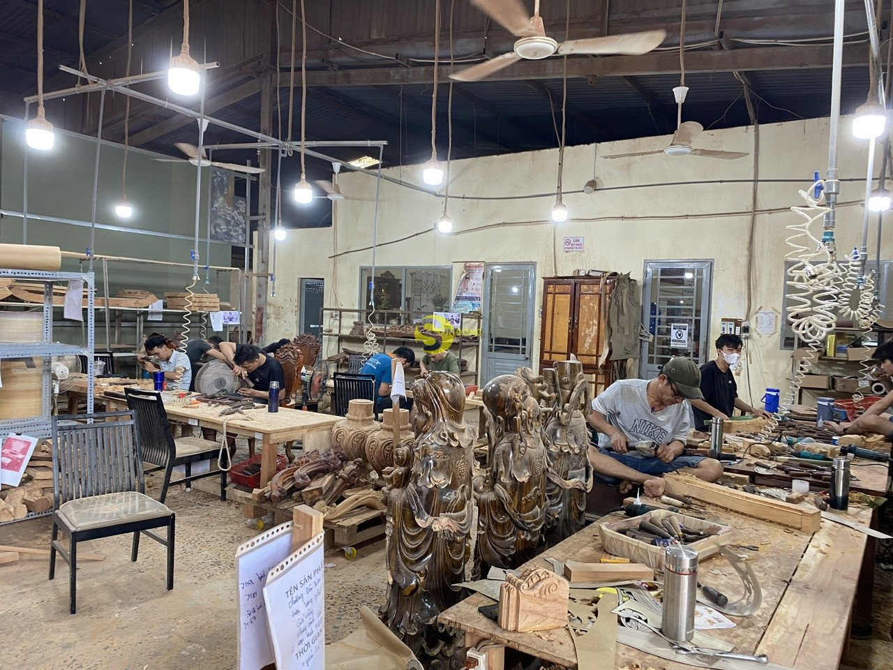Nội thất sơn đông
