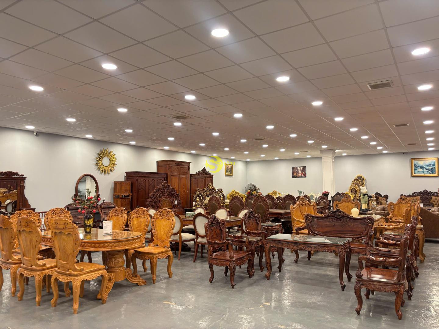Nội thất sơn đông
