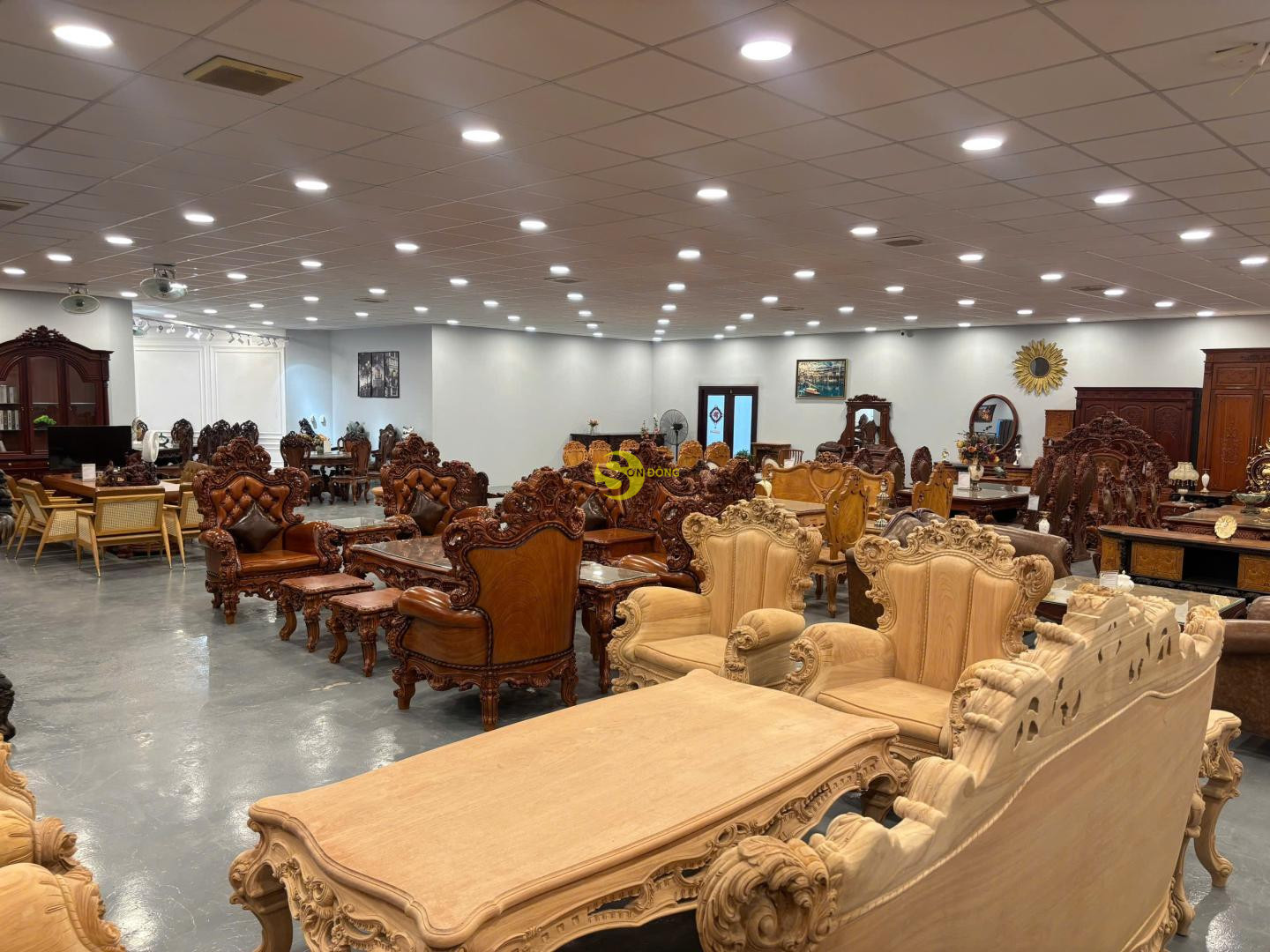 Nội thất sơn đông