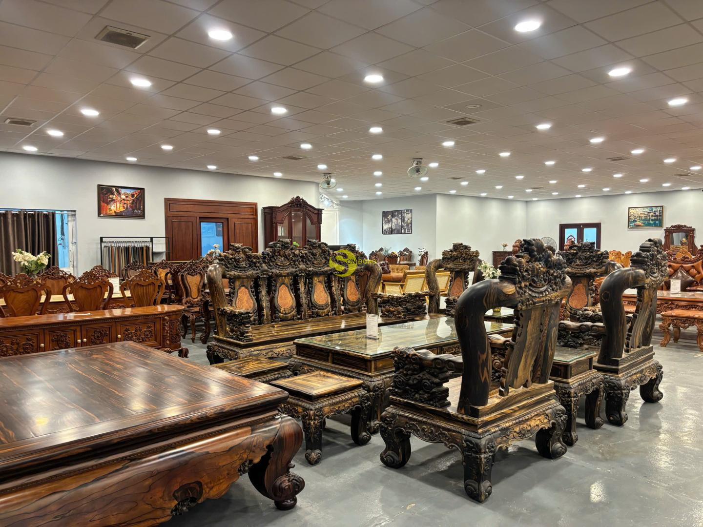 Nội thất sơn đông