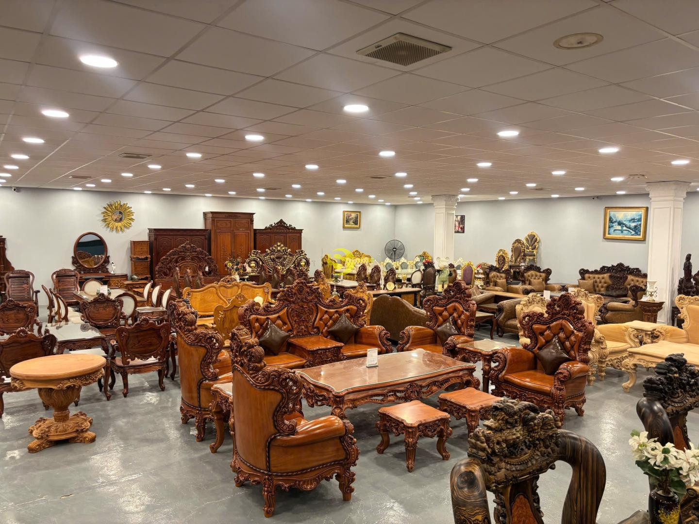 Nội thất sơn đông