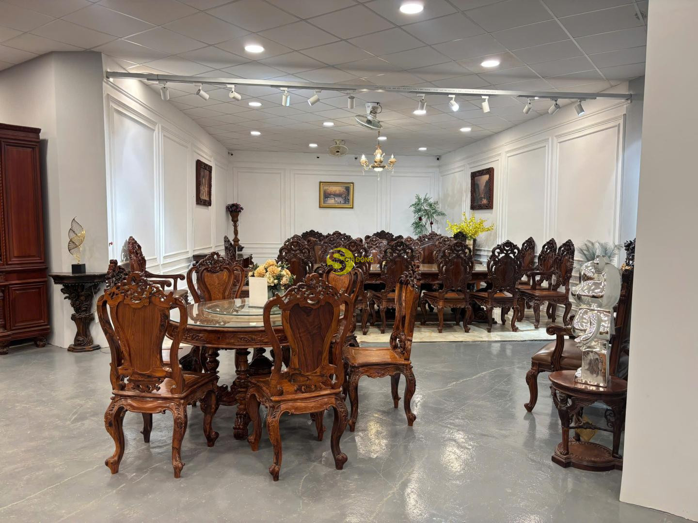 Nội thất sơn đông