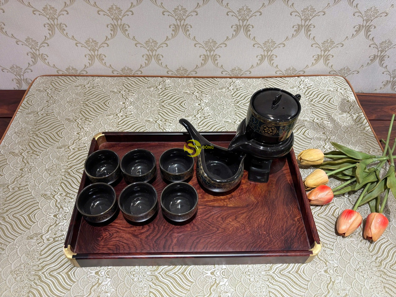 Nội thất sơn đông