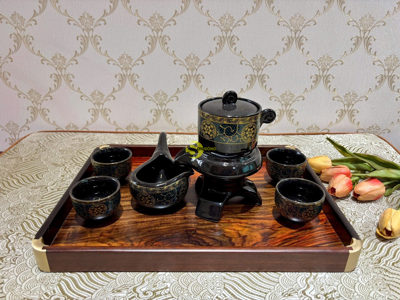 Nội thất sơn đông