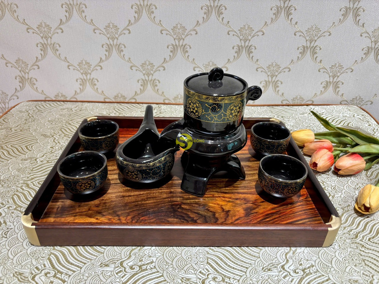 Nội thất sơn đông
