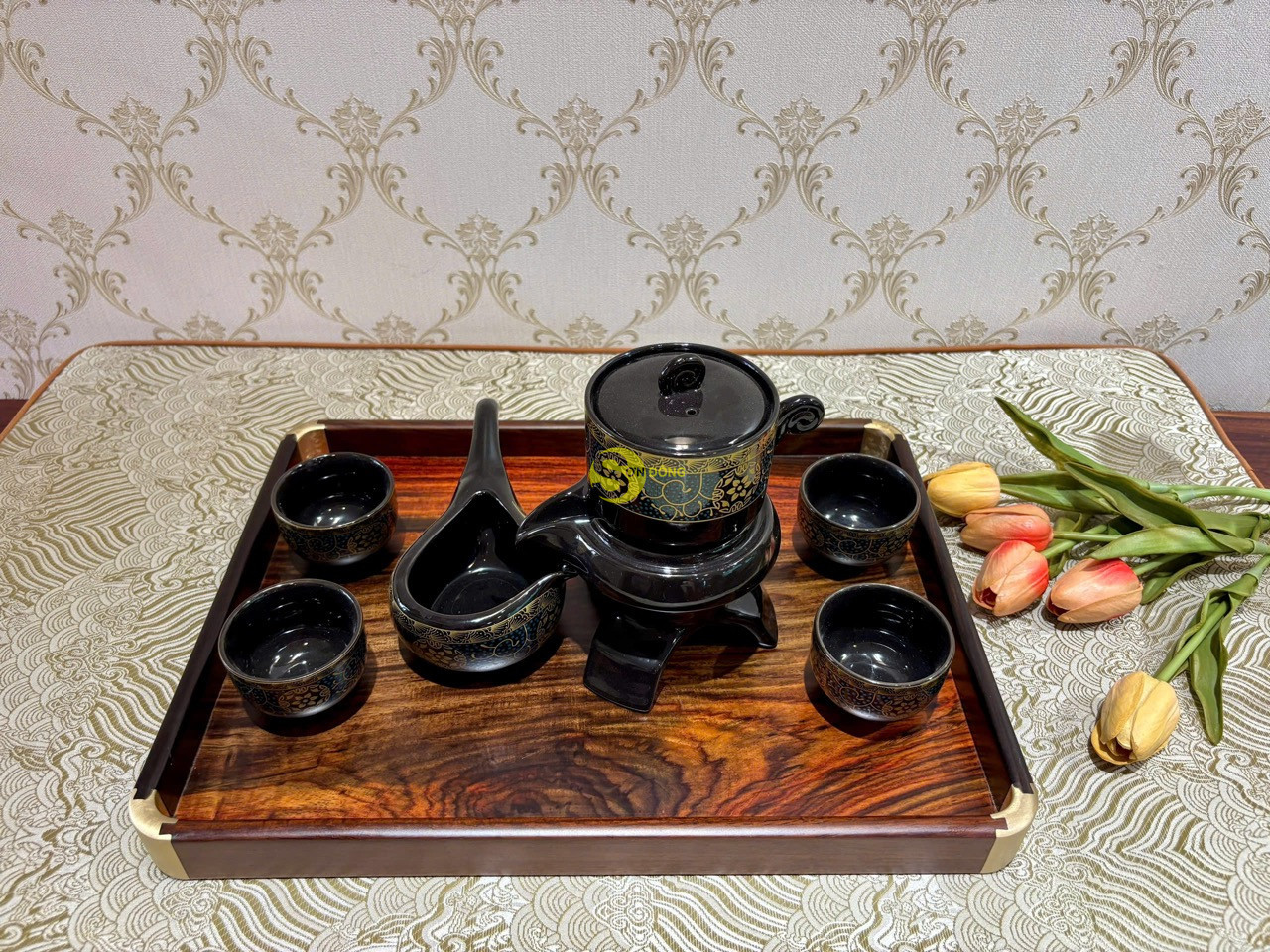 Nội thất sơn đông