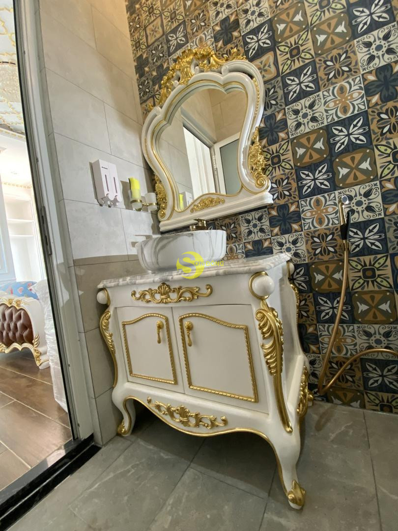 Lavabo cổ điển - LVB001 4 Lavabo cổ điển - LVB001 - Ảnh 4