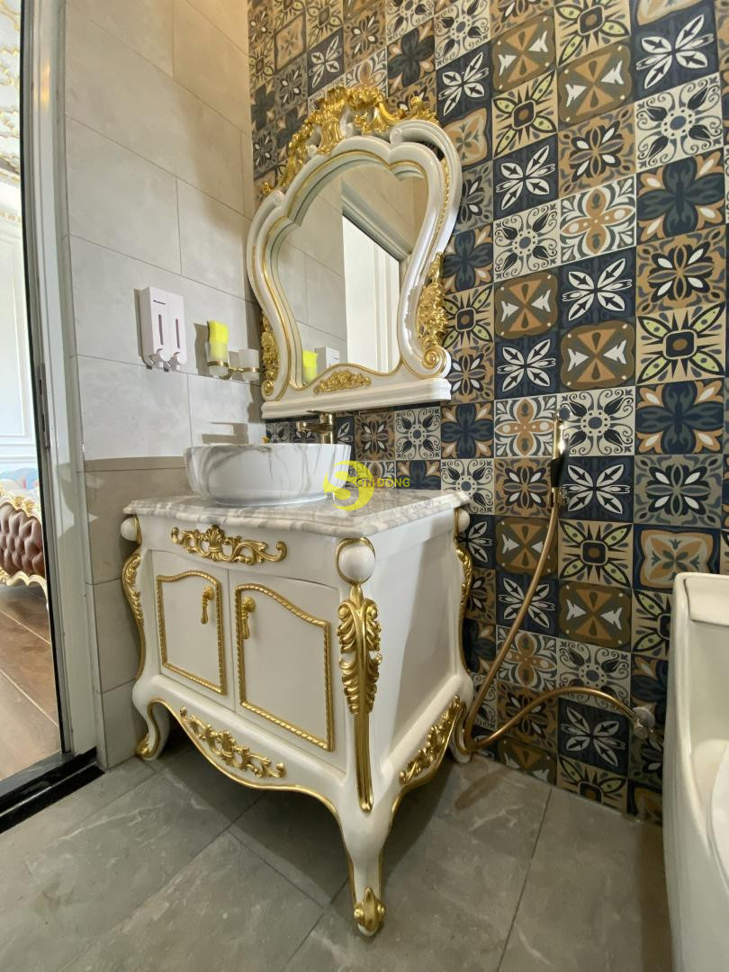 Lavabo cổ điển - LVB001 2 Lavabo cổ điển - LVB001 - Ảnh 2