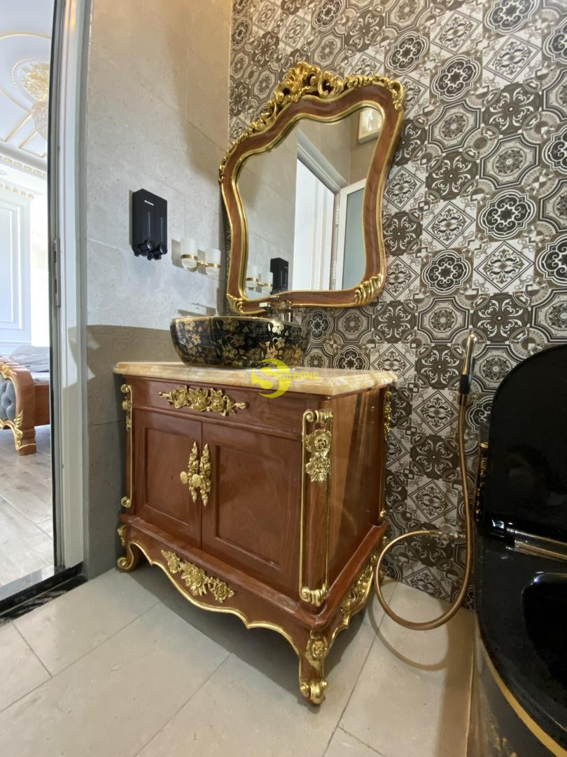 Lvabo cổ điển đẹp - LVB003