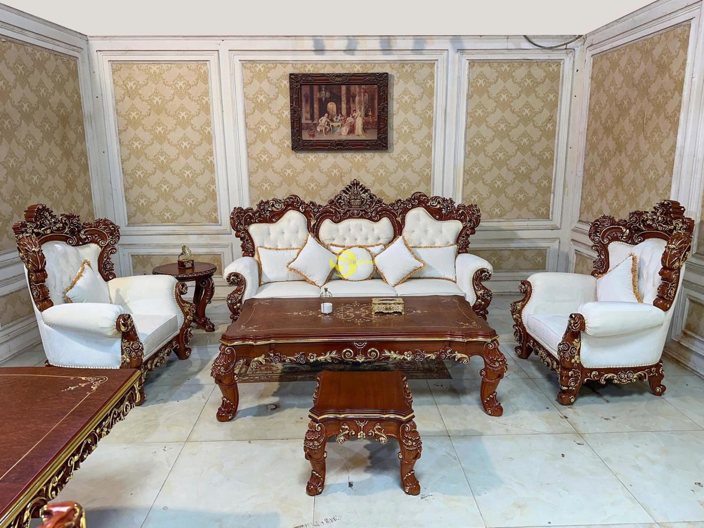 Bộ sofa hoàng gia Louis Imperial
