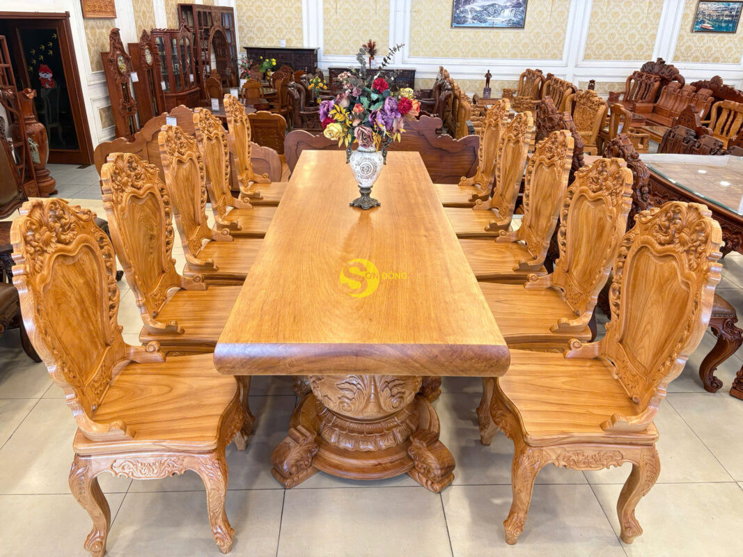 Nội thất sơn đông
