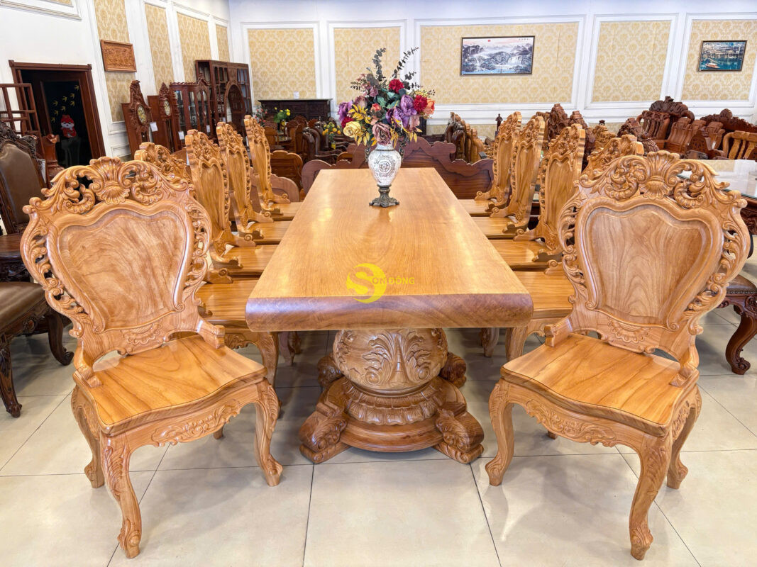 Nội thất sơn đông