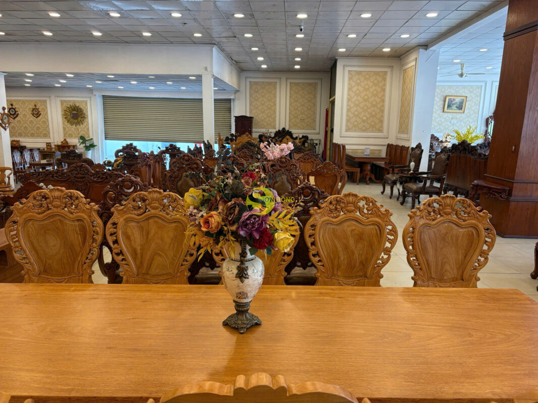 Nội thất sơn đông