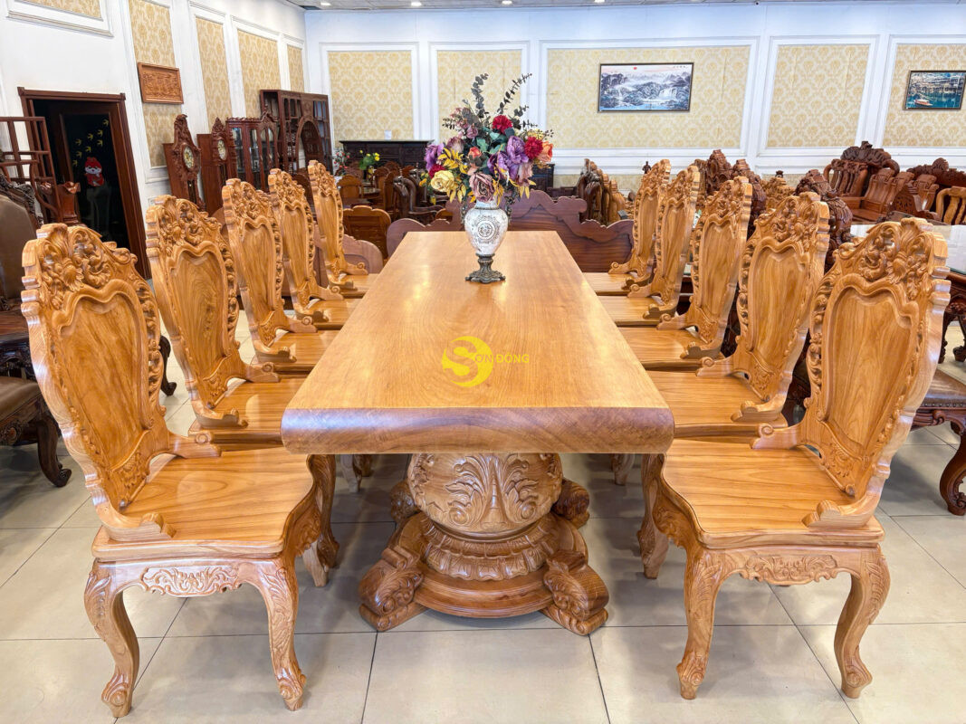 Nội thất sơn đông