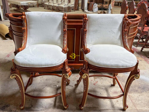 Ghế quầy bar cổ điển