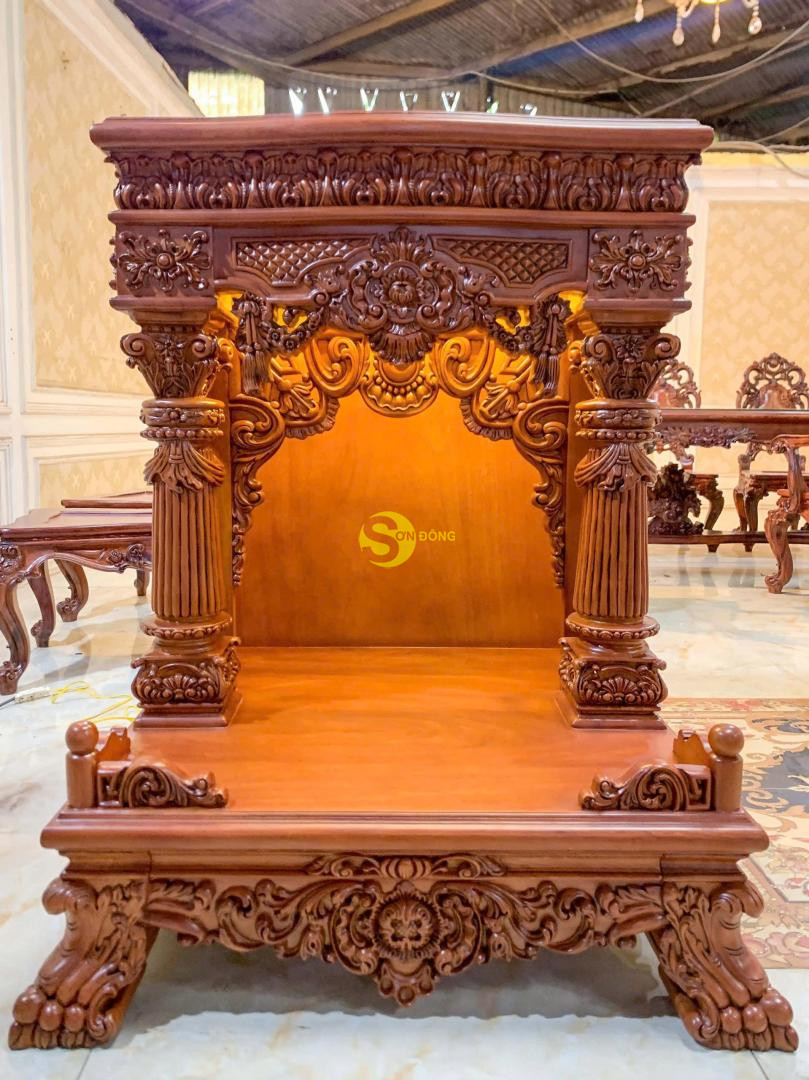 Bàn thờ ông địa phong cách Louis Hoàng Gia - SD2116