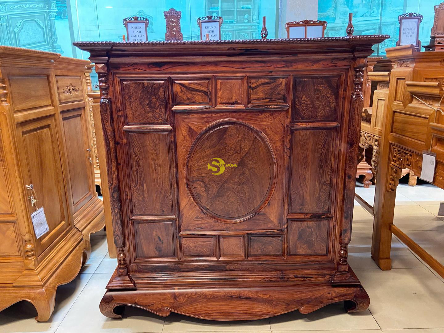 Nội thất sơn đông