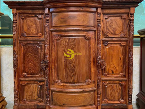 Tủ thờ gỗ cẩm lai 1,53m tuyển chọn - SD489 17 SD4891