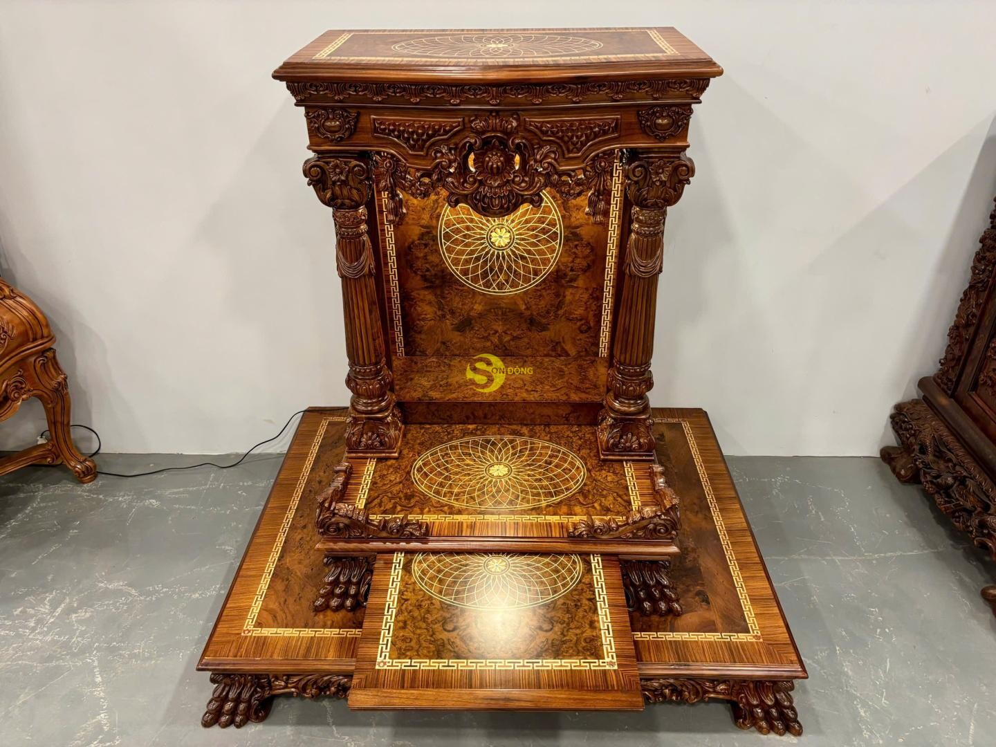 Nội thất sơn đông