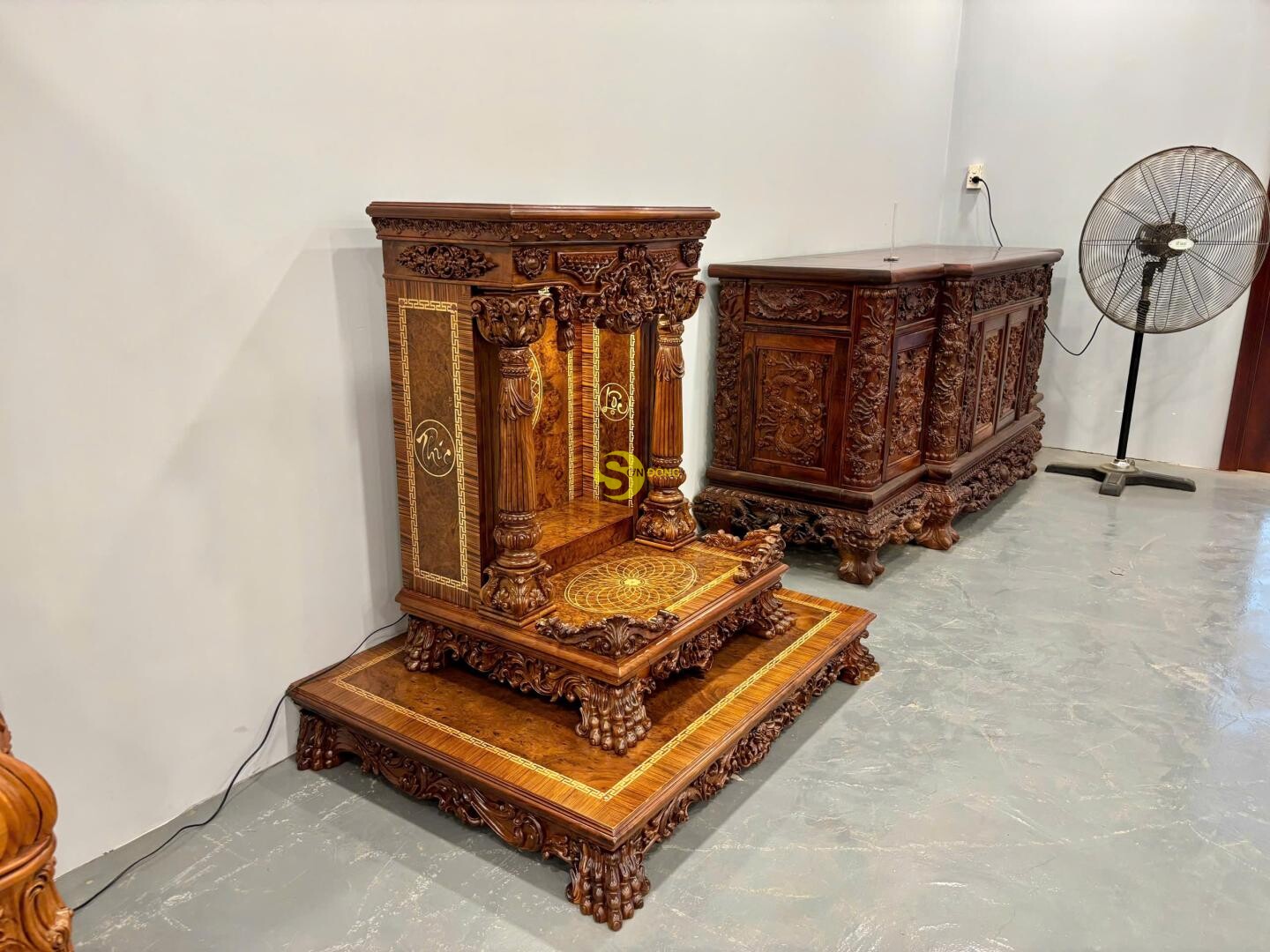 Nội thất sơn đông