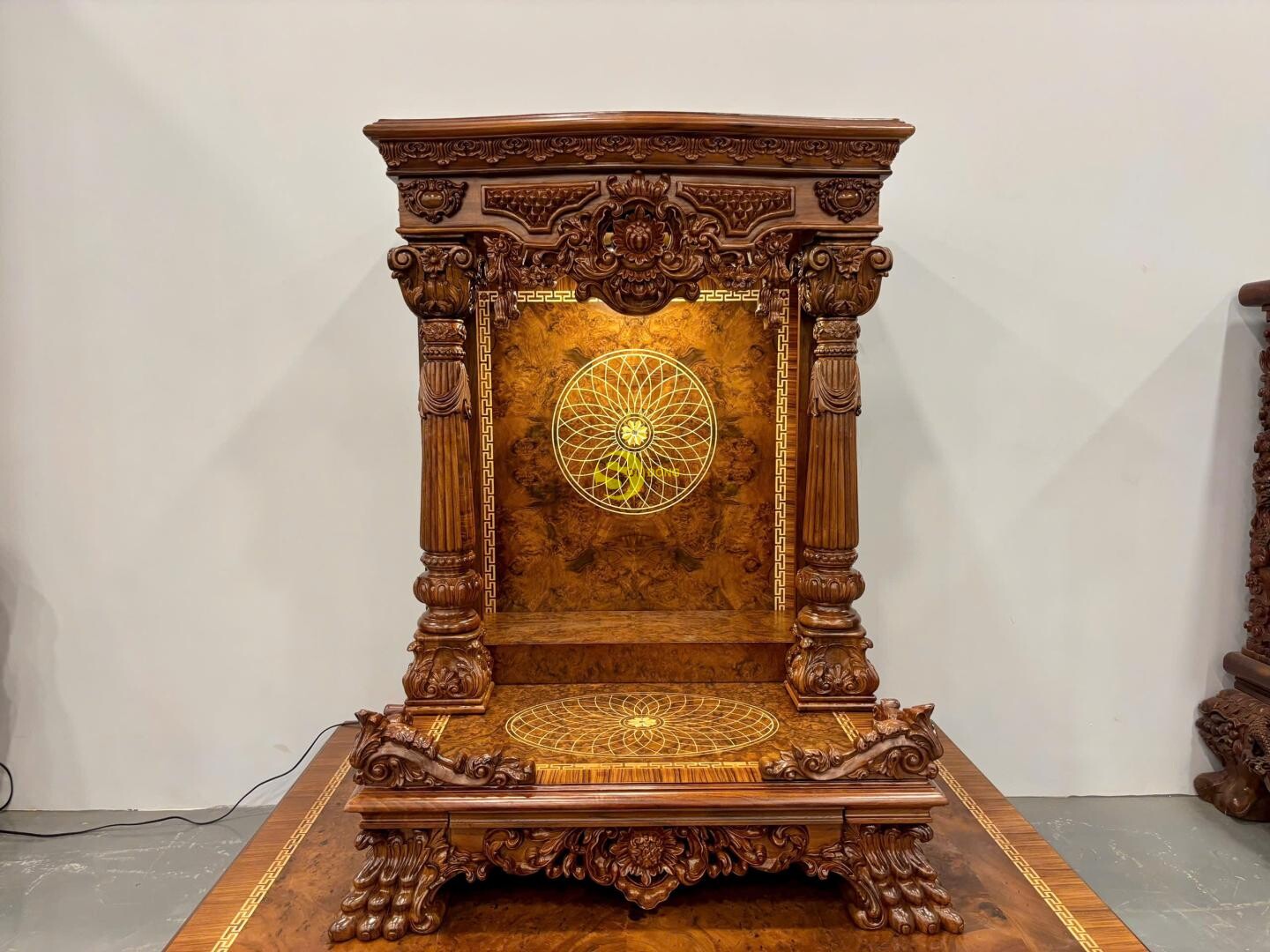 Nội thất sơn đông