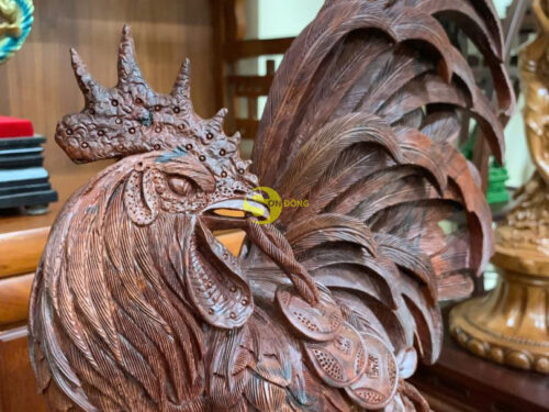 Tượng gà trống nhất kê phong thuỷ-TGT402 11 TGT4023