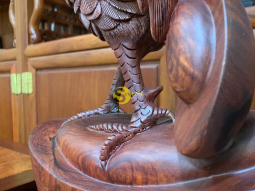 Tượng gà trống nhất kê phong thuỷ-TGT402 8 TGT4026