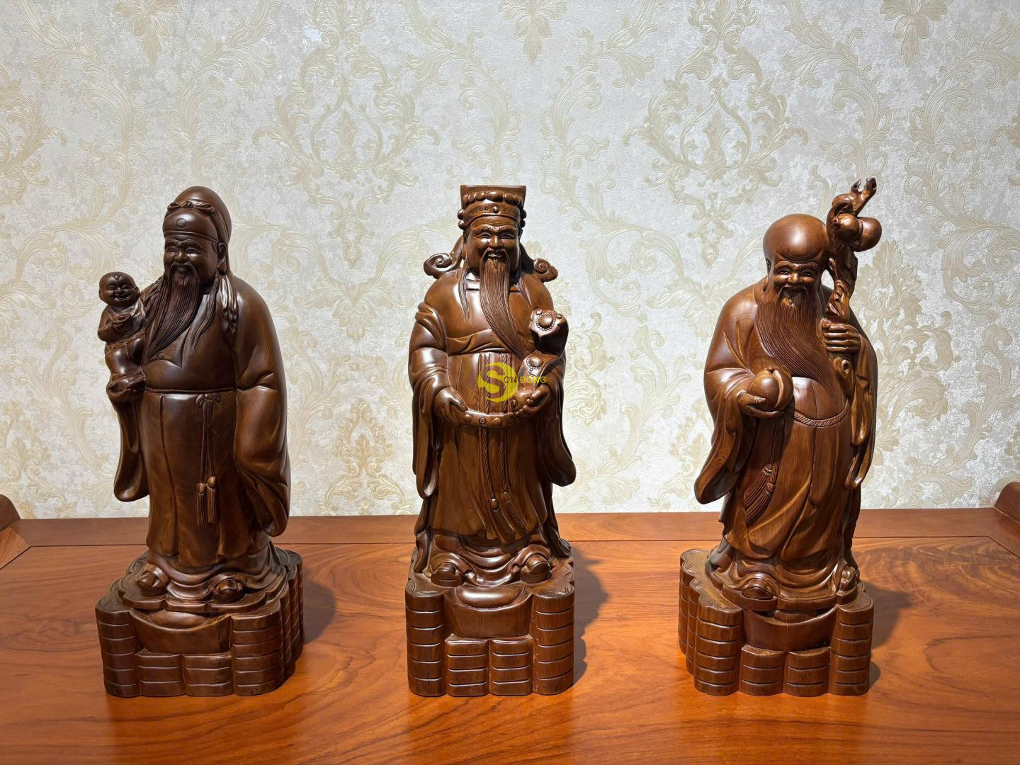 Bộ tam đa Bách xanh-PLT002