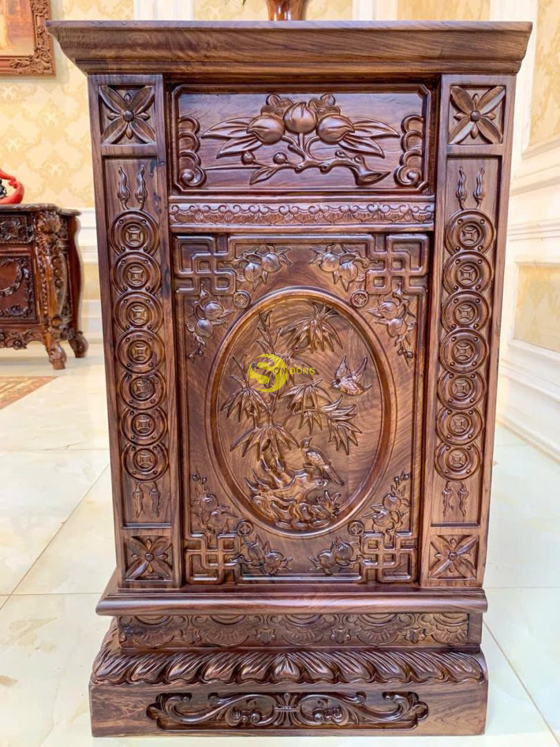 Nội thất sơn đông