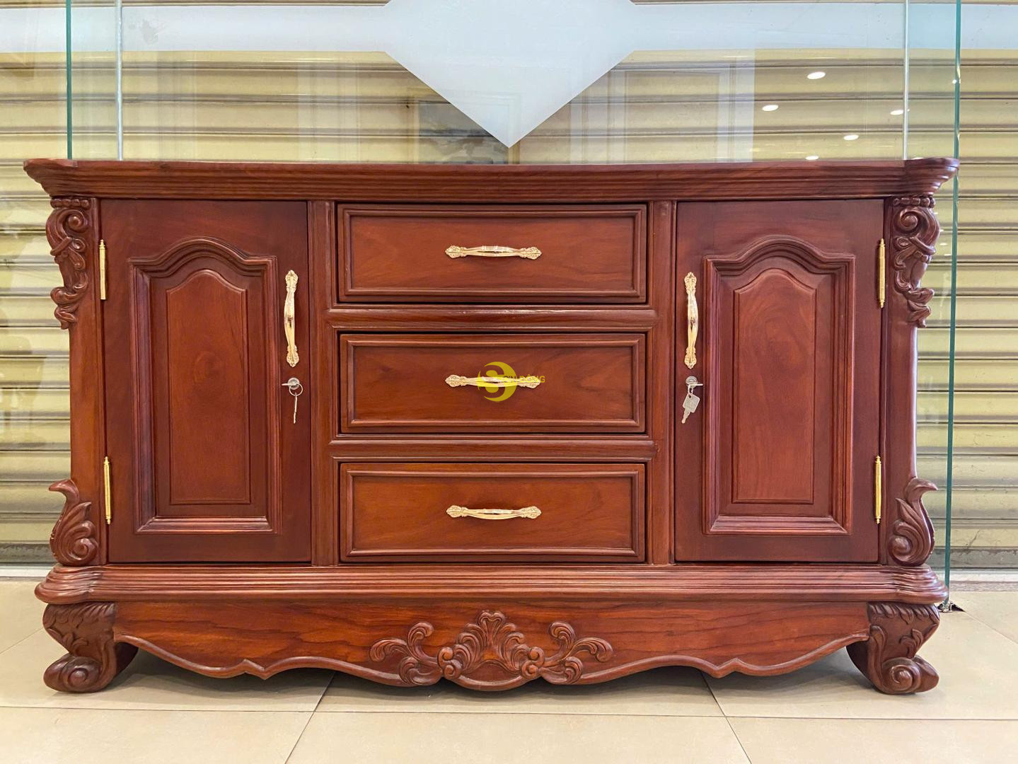 Tủ tivi cổ điển 1.4m - TTV491